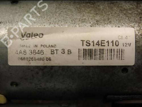 Startmotor PEUGEOT PARTNER Tepee 1.6 BlueHDi 100 (100 hp) 29154888