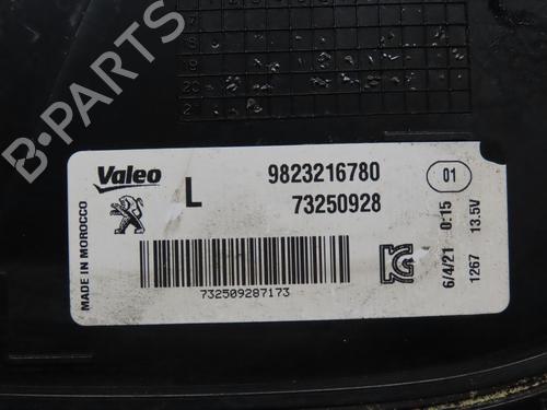 Left taillight PEUGEOT 208 II (UB_, UP_, UW_, UJ_) 1.5 BlueHDI 100 | BP28285177C34 