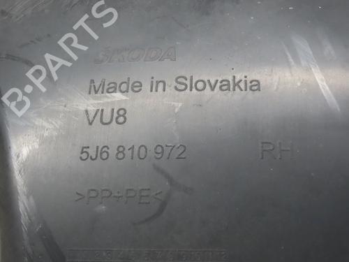 Wheel arch SKODA FABIA II (542) 1.2 TDI | BP26442427C56 