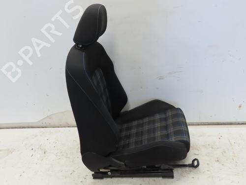 Left front seat VW GOLF VII (5G1, BQ1, BE1, BE2) 1.4 GTE Hybrid | BP29469007C15 