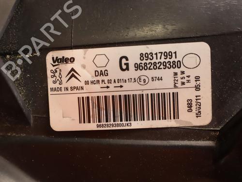Used Left headlight Left headlight 38005056 38005056