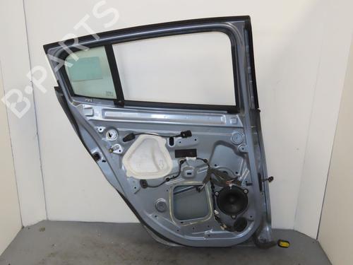 Left rear door RENAULT MEGANE III Hatchback (BZ0/1_, B3_) 1.9 dCi (BZ0N, BZ0J) | BP19690483C4 