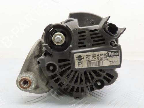 Alternator NISSAN MICRA III (K12) 1.2 16V | BP17776773M7