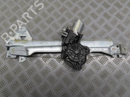 Used Rear right window mechanism CITROËN C4 II (NC_) 1.6 HDi 90 (92 hp) 21800142