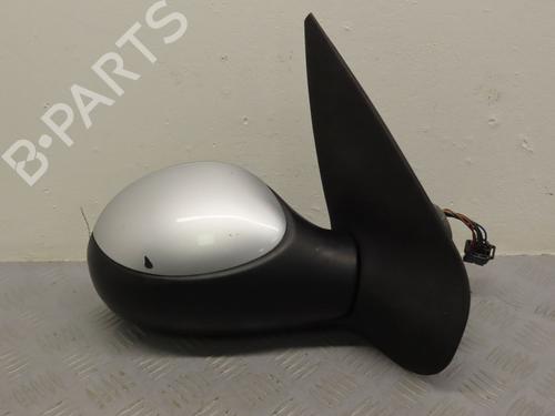 Right mirror PEUGEOT 206 SW (2E/K) 1.6 HDi 110 | BP17995477C27 
