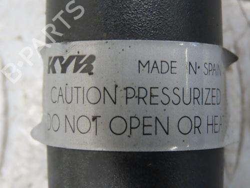 Venstre bagtil støddæmper RENAULT CLIO V (B7_) 1.0 TCe 100 (B7MT) (101 hp) 27488288