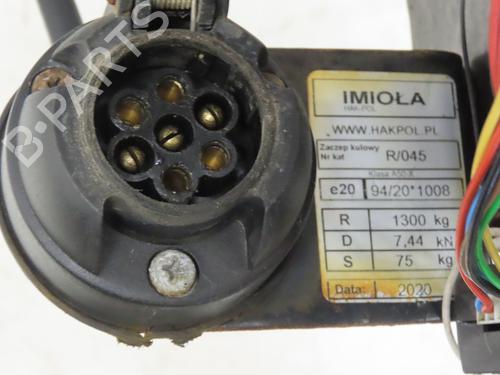 Used Tow ball/Mechanism Tow ball/Mechanism 36940514 36940514