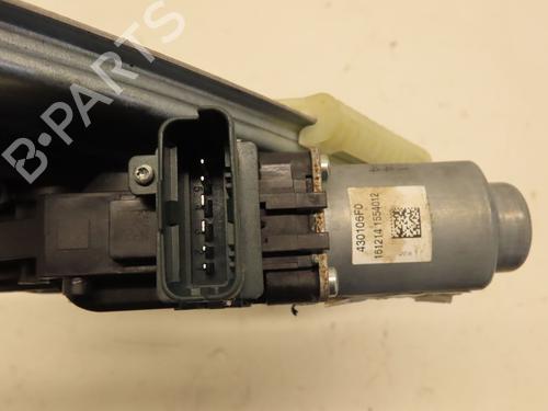 Used Rear left window mechanism RENAULT MEGANE IV Hatchback (B9A/M/N_) 1.2 TCe 130 (B9MR) (130 hp) 29196194