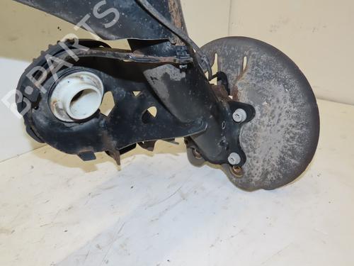 Used Rear axle PEUGEOT 308 I (4A_, 4C_) 1.6 HDi (92 hp) 31276050