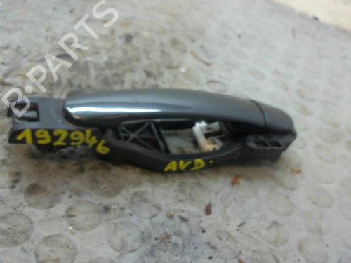 Front right exterior door handle SEAT LEON (1P1) 2.0 TDI 16V 3B0837207GGRU