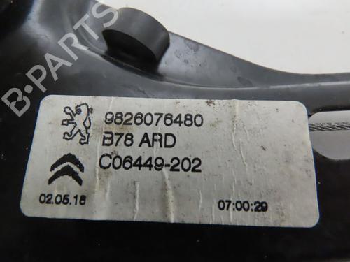 Rear right window mechanism CITROËN C4 Grand Picasso II (DA_, DE_) 1.6 THP 165 | BP31276370C25