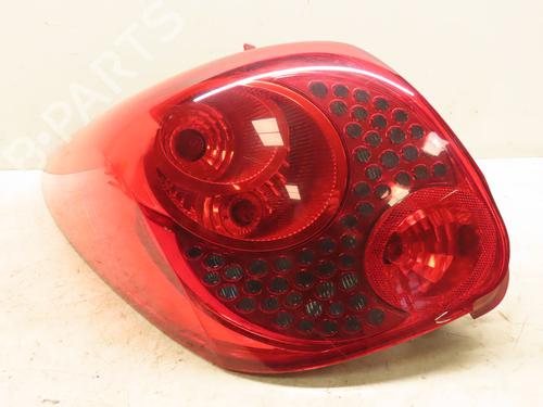 Left taillight PEUGEOT 207 SW (WK_) 1.6 HDi | BP29757793C34 