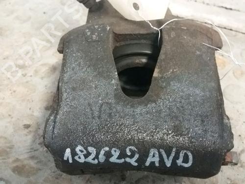 Used Right front brake caliper VW UP! (121, 122, BL1, BL2, BL3, 123) 1.0 (60 hp) 14884581