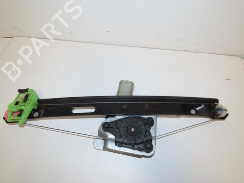 Rudehejsemekanisme venstre bagtil BMW 3 Touring (E91) 318 d (136 hp) 32458118