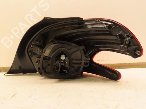 Left taillight PEUGEOT 208 I (CA_, CC_) 1.2 VTi 68 / PureTech 68 | BP27602493C34 