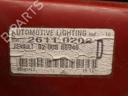 Højre baglygte Højre baglygte RENAULT CLIO III (BR0/1, CR0/1) 1.5 dCi (C/BR0G, C/BR1G) (68 hp) 36100382 36100382