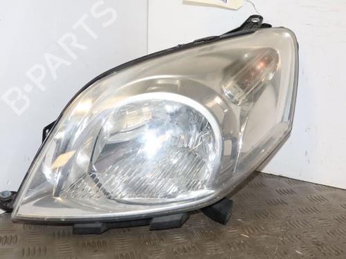 Left headlight PEUGEOT BIPPER Tepee 1.3 HDi 75 | BP39699809C28 - Image 4