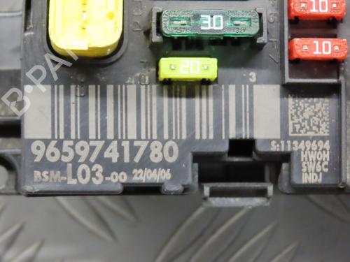 Fuse box CITROËN C3 I (FC_, FN_) 1.6 16V HDi | BP17776556E1