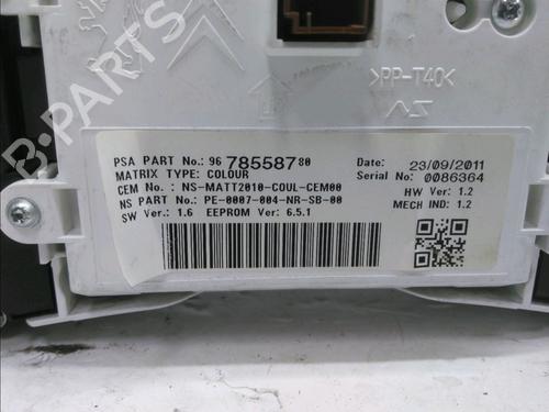 Instrument cluster PEUGEOT 508 I (8D_) 2.0 HDi | BP17779769C47 
