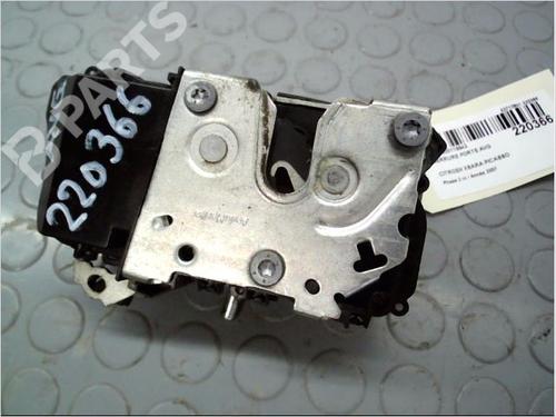 Used Front left lock CITROËN XSARA PICASSO (N68) 1.6 HDi (90 hp) 9688174