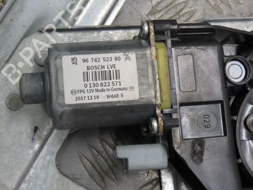 Front right window mechanism PEUGEOT 208 I (CA_, CC_) 1.2 VTi 68 / PureTech 68 | BP26607994C23 