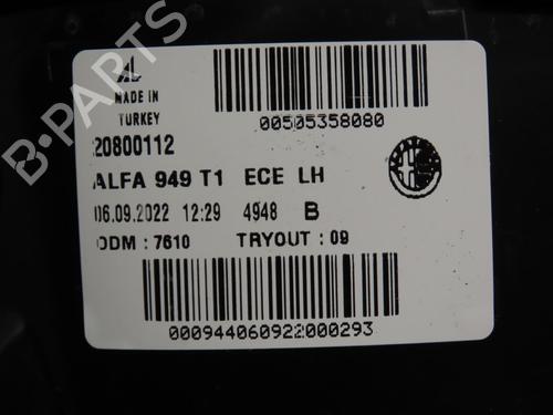 Left taillight ALFA ROMEO STELVIO (949_) 2.2 D Q4 (949.AXB2A) | BP23125370C34