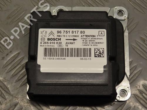 ECU airbags PEUGEOT 5008 (0U_, 0E_) 1.6 HDi | BP9385017M53 