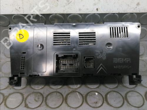 Climate control PEUGEOT 5008 (0U_, 0E_) 1.6 HDi | BP17779517I5 
