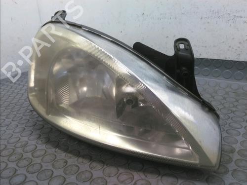 Right headlight OPEL CORSA C (X01) 1.4 (F08, F68) | BP17782389C29