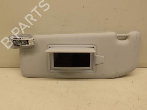 Used Left sun visor PEUGEOT 208 II (UB_, UP_, UW_, UJ_) 1.2 PureTech 75 (75 hp) 29319347