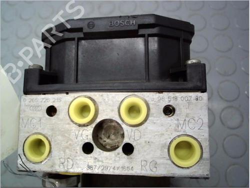 ABS pump PEUGEOT 307 CC (3B) 2.0 16V | BP23154540M43 