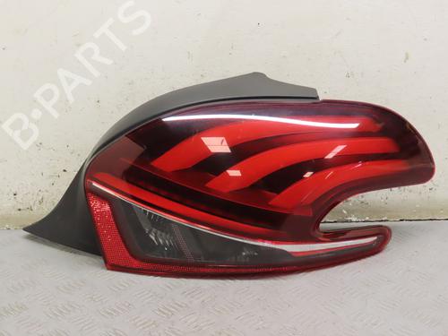 Right taillight PEUGEOT 208 I (CA_, CC_) 1.0 VTi | BP25480250C35 