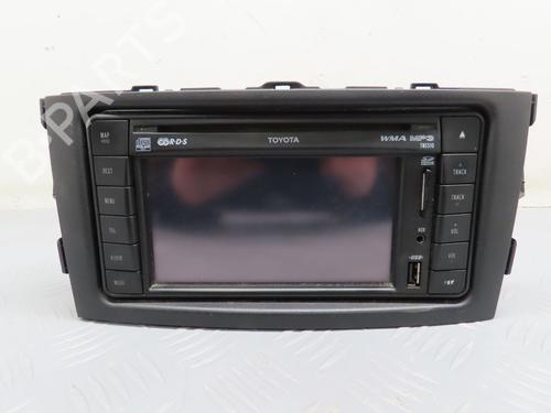 Used Radio TOYOTA COROLLA Saloon (_E18_, ZRE1_) 1.4 D-4D (NDE180_, NDE170_) (90 hp) 17779810