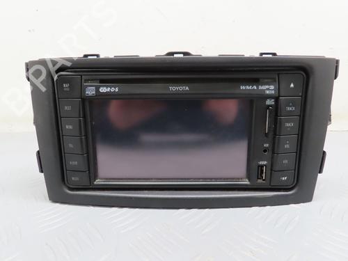 Radio TOYOTA AURIS (_E15_) 1.4 D-4D (NDE150_) (90 hp) 17779810