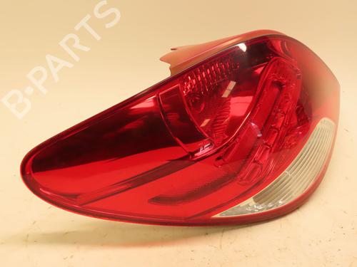 Left taillight PEUGEOT 207 (WA_, WC_) 1.6 HDi | BP27331729C34 