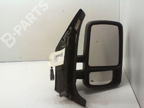 Right mirror RENAULT MASTER II Van (FD) 2.5 dCi 120 (115 hp) 9373137