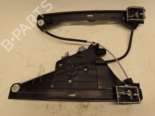 Used Front right window mechanism PEUGEOT 208 II (UB_, UP_, UW_, UJ_) 1.2 PureTech 100 (101 hp) 27245832