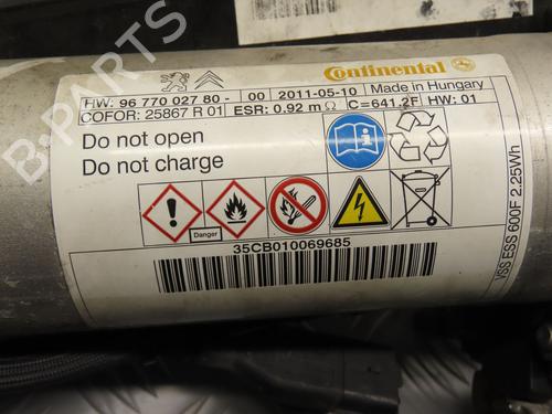 Used Electronic module CITROËN C4 Picasso I MPV (UD_) 1.6 HDi 110 (112 hp) 30824979