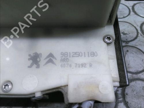Rear right lock PEUGEOT 208 I (CA_, CC_) 1.6 HDi / BlueHDi 75 | BP17781698C99 