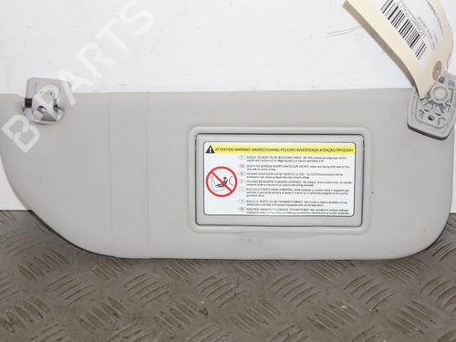 Left sun visor CITROËN C1 (PM_, PN_) 1.0 | BP38916260I1 - Image 2
