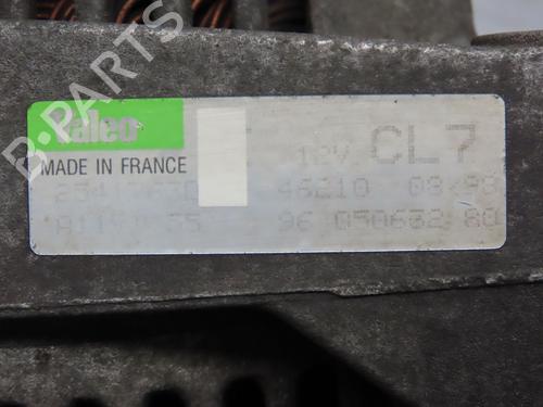 Alternator PEUGEOT 106 II (1A_, 1C_) 1.0 i | BP18117727M7 