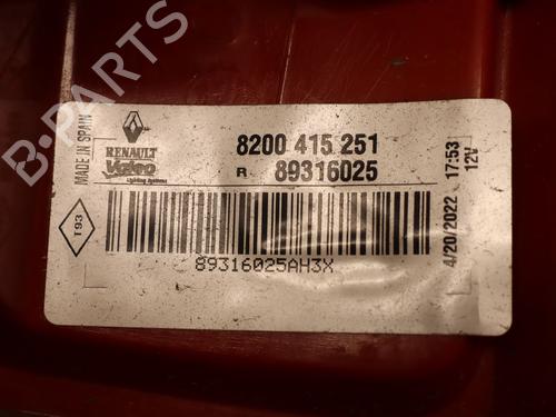 Used Right taillight Right taillight 37597426 37597426