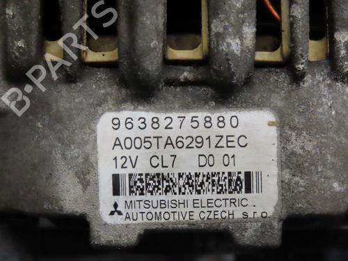 Used Alternator PEUGEOT 206+ (2L_, 2M_) 1.4 i (73 hp) 23851662