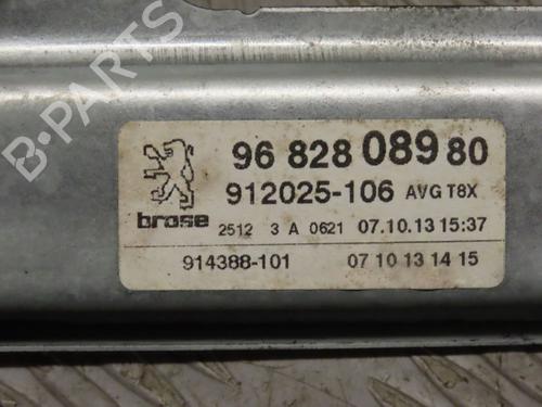 Used Front left window mechanism PEUGEOT 5008 (0U_, 0E_) 1.6 HDi (114 hp) 26015220