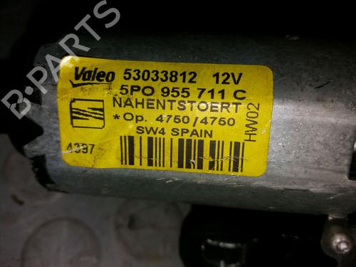 Used Rear wiper motor SEAT LEON (1P1) 2.0 TDI 16V (140 hp) 23155958