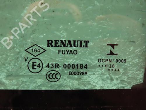 Rear left quarter glass RENAULT MEGANE IV Hatchback (B9A/M/N_) 1.6 dCi 130 (B9A4) | BP29196217C93 