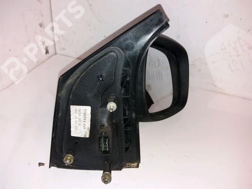 Right mirror RENAULT SCÉNIC I MPV (JA0/1_, FA0_) 1.9 dCi RX4 | BP10408943C27 