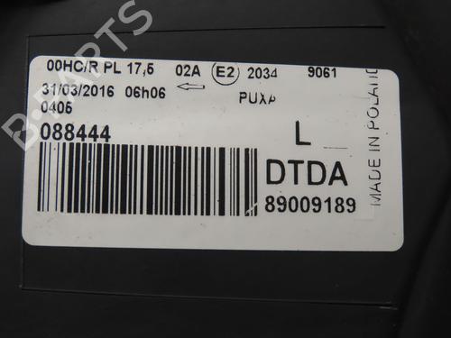 Right headlight NISSAN MICRA III (K12) 1.2 16V | BP17782417C29 