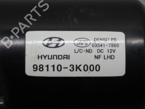 Used Front wiper motor HYUNDAI SONATA V (NF) 2.0 CRDi (140 hp) 17783251