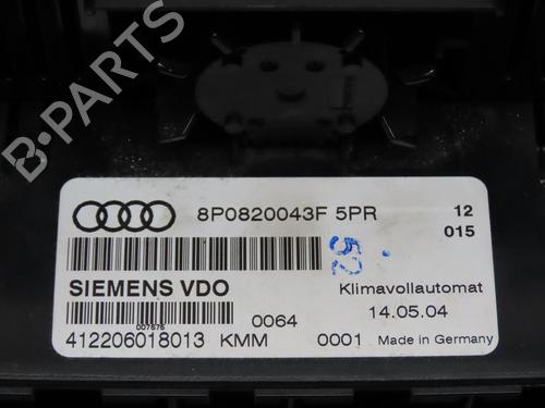 AC Styreenhet / Manøvreringsenhet AUDI A3 (8P1) 3.2 V6 quattro (250 hp) 9380834